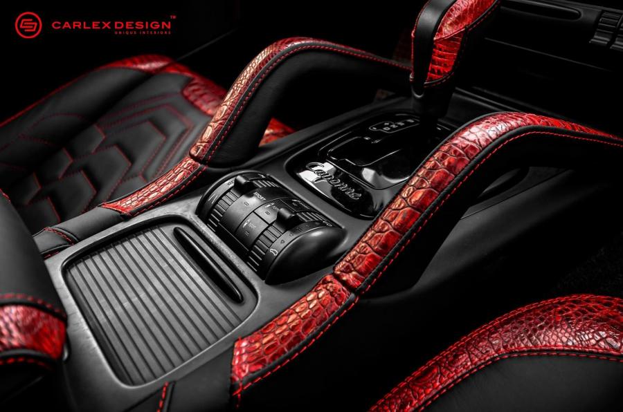  Porsche Cayenne by Carlex Design 2014 года  (фото 14 из 14)